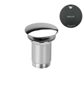 Bruma Leaf Korek Click-Clac 1 1/4' Gunmetal 1385900MG