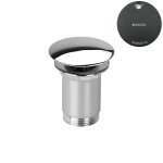 Bruma Leaf Korek Click-Clac 1 1/4\' Gunmetal 1385900MG