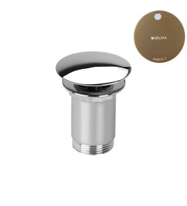 Bruma Leaf Korek Click-Clac 1 1/4' Sunset 1385900SS