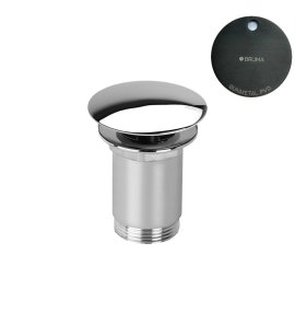 Bruma Leaf Korek Click-Clac 1 1/4' Gunmetal PVD 1385900GM