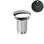 Bruma Leaf Korek Click-Clac 1 1/4\' Gunmetal PVD 1385900GM