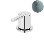 Bruma Leaf Mieszacz umywalkowy Satinox 1679501ST