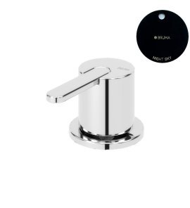 Bruma Leaf Mieszacz umywalkowy Night Sky 1679501NS