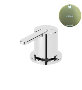 Bruma Leaf Mieszacz umywalkowy Sunrise 1679501SR