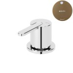 Bruma Leaf Mieszacz umywalkowy Sunset 1679501SS