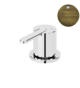 Bruma Leaf Mieszacz umywalkowy Old Brass / Vieux Laiton 1679501LE