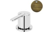 Bruma Leaf Mieszacz umywalkowy Old Brass / Vieux Laiton 1679501LE