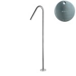 Bruma Leaf Wylewka umywalkowa wolnostojąca Satinox 1456502ST