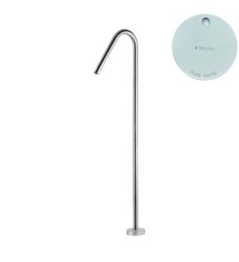 Bruma Leaf Wylewka umywalkowa wolnostojąca Pure White 1456502PW