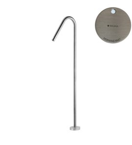 Bruma Leaf Wylewka umywalkowa wolnostojąca Morning Mist 1456502MM