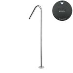 Bruma Leaf Wylewka umywalkowa wolnostojąca Gunmetal 1456502MG