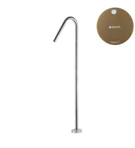 Bruma Leaf Wylewka umywalkowa wolnostojąca Sunset 1456502SS