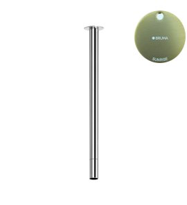 Bruma Leaf Wylewka umywalkowa sufitowa Sunrise 1267201SR