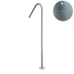 Bruma Leaf Wylewka umywalkowa podłogowa 1200 mm Satinox 1456413ST