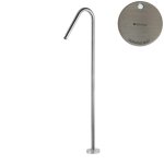 Bruma Leaf Wylewka umywalkowa podłogowa 1200 mm Morning Mist 1456413MM