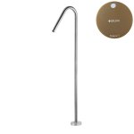 Bruma Leaf Wylewka umywalkowa podłogowa 1200 mm Sunset 1456413SS