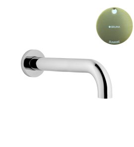 Bruma Leaf Wylewka wannowa ścienna 170 mm Sunrise 1456403SR