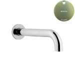 Bruma Leaf Wylewka wannowa ścienna 170 mm Sunrise 1456403SR