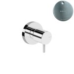 Bruma Leaf Zawór podtynkowy 1/2" Satinox 1385904ST