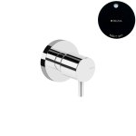 Bruma Leaf Zawór podtynkowy 1/2" Night sky 1385904NS