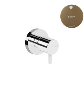 Bruma Leaf Zawór podtynkowy 1/2" Sunset 1385904SS