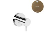 Bruma Leaf Zawór podtynkowy 1/2" Sunset 1385904SS