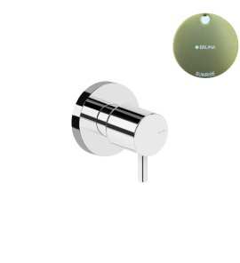 Bruma Leaf Zawór Podtynkowy 3/4" Sunrise 1385905SR