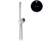 Bruma Leaf Zestaw prysznicowy z przyłączem kątowym i uchwytem Night Sky 1455917NS