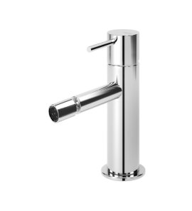 Bruma Leaf2 Bateria bidetowa jednootworowa bez korka Chrom 1671003CR