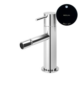 Bruma Leaf2 Bateria bidetowa jednootworowa bez korka Night Sky 1671003NS