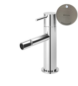 Bruma Leaf2 Bateria bidetowa jednootworowa bez korka Morning Mist 1671003MM