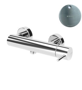 Bruma Leaf2 Bateria prysznicowa naścienna Satinox 1673101ST