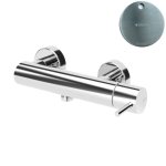 Bruma Leaf2 Bateria prysznicowa naścienna Satinox 1673101ST