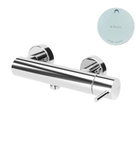 Bruma Leaf2 Bateria prysznicowa naścienna Pure White 1673101PW