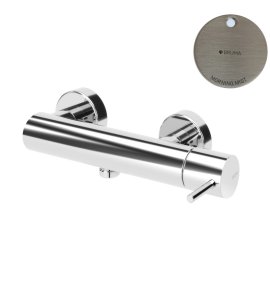 Bruma Leaf2 Bateria prysznicowa naścienna Morning Mist 1673101MM