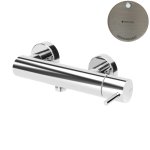 Bruma Leaf2 Bateria prysznicowa naścienna Morning Mist 1673101MM