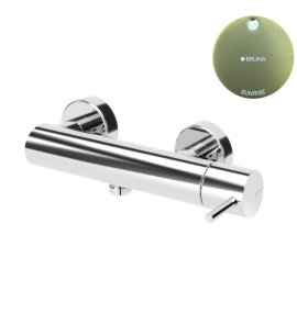 Bruma Leaf2 Bateria prysznicowa naścienna Sunrise 1673101SR