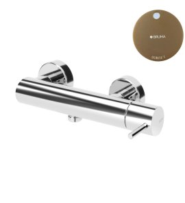 Bruma Leaf2 Bateria prysznicowa naścienna Sunset 1673101SS