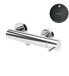 Bruma Leaf2 Bateria prysznicowa naścienna Gunmetal PVD 1673101GM