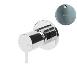 Bruma Leaf2 Bateria prysznicowa podtynkowa Satinox 1671202ST