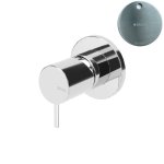 Bruma Leaf2 Bateria prysznicowa podtynkowa Satinox 1671202ST