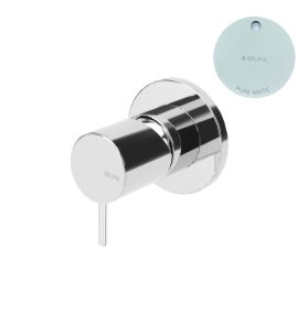 Bruma Leaf2 Bateria prysznicowa podtynkowa Pure White 1671202PW