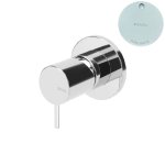 Bruma Leaf2 Bateria prysznicowa podtynkowa Pure White 1671202PW