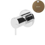 Bruma Leaf2 Bateria prysznicowa podtynkowa Sunset 1671202SS