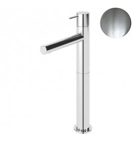 Bruma Leaf2 Bateria umywalkowa jednootworowa bez korka Satinox 1679002ST