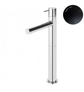 Bruma Leaf2 Bateria umywalkowa jednootworowa bez korka Night Sky 1679002NS