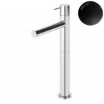 Bruma Leaf2 Bateria umywalkowa jednootworowa bez korka Night Sky 1679002NS