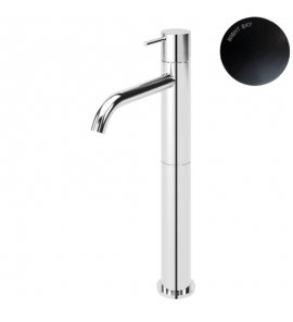 **Bruma Leaf2 Bateria umywalkowa jednootworowa bez korka Night Sky 1672102NS