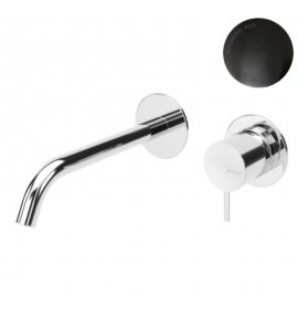 Bruma Leaf2 Bateria umywalkowa podtynkowa 170 mm Gunmetal PVD 1678502GM