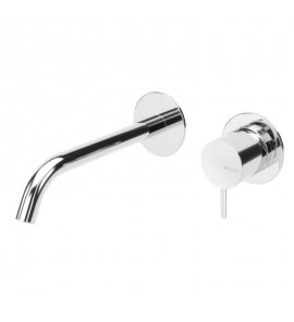 Bruma Leaf2 Bateria umywalkowa podtynkowa 200 mm Chrom 1670121CR W MAGAZYNIE !!!